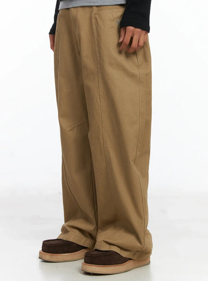 mens-heart-embroidered-big-pocket-wide-leg-pants-ij514