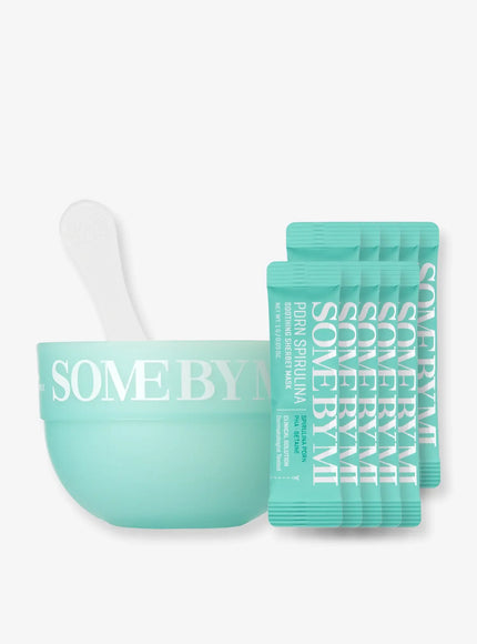 PDRN Spirulina Soothing Sherbet Mask (10ea)