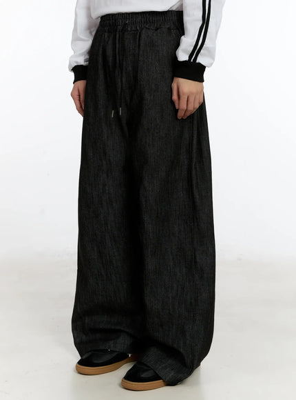 mens-snap-button-wide-leg-jeans-id502