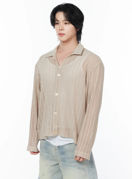mens-sheer-cardigan-jacket-iy519