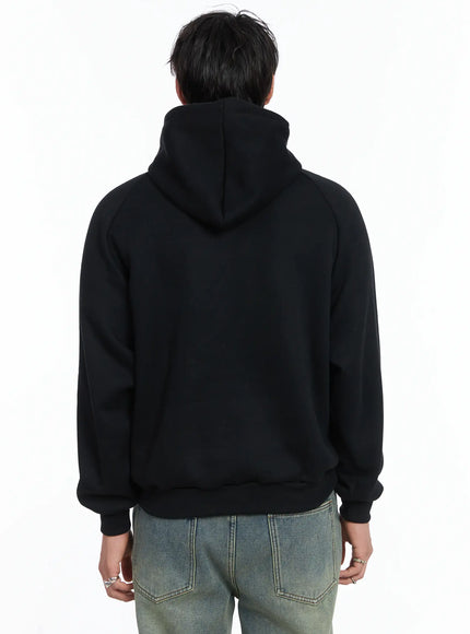 mens-simple-camo-detail-fleece-hoodie-ij512