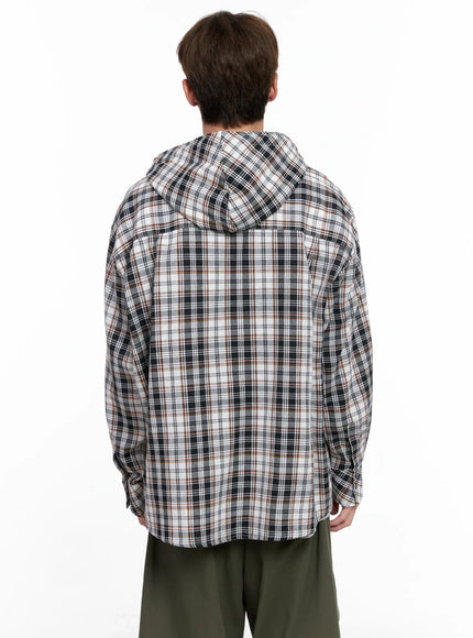 mens-hooded-plaid-shirt-io506
