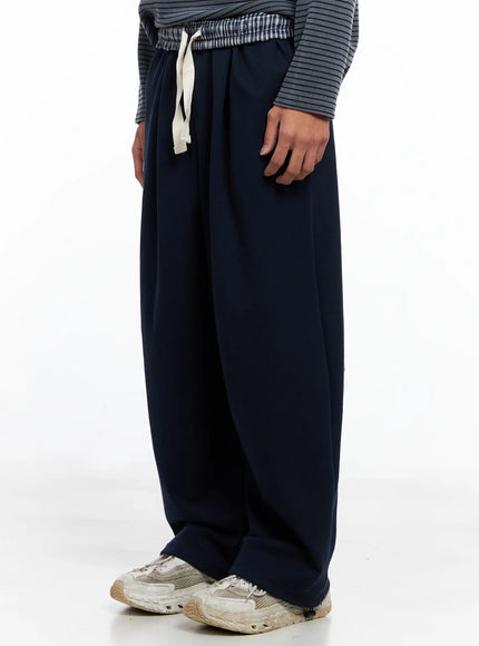 mens-plaid-waistband-sweatpants-io502