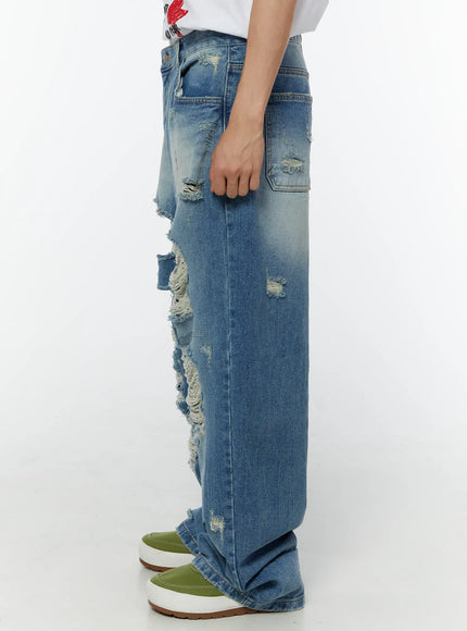 mens-vintage-distressed-wide-leg-jeans-iu516