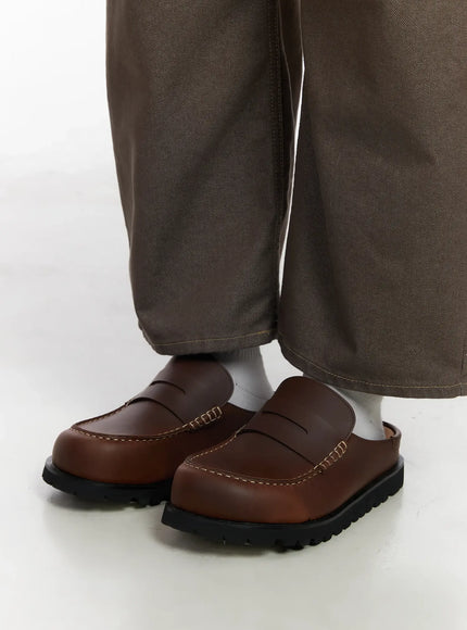 mens-stitch-cushioned-mule-loafers-if516