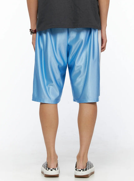 Men's Graphic Printed Basketball Shorts IL520