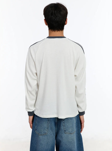 mens-waffle-knit-track-long-sleeve-tee-im530