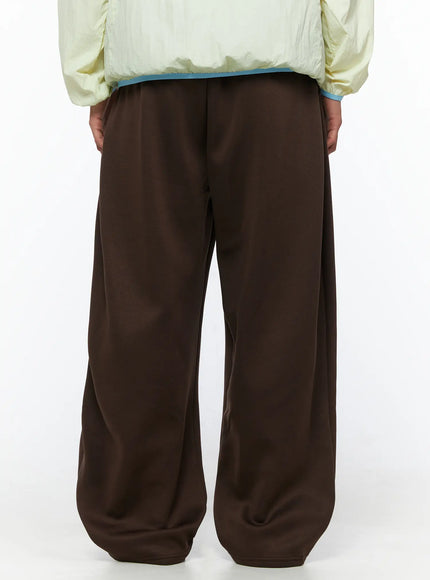 Men's Baggy Pintuck Sweatpants IL520