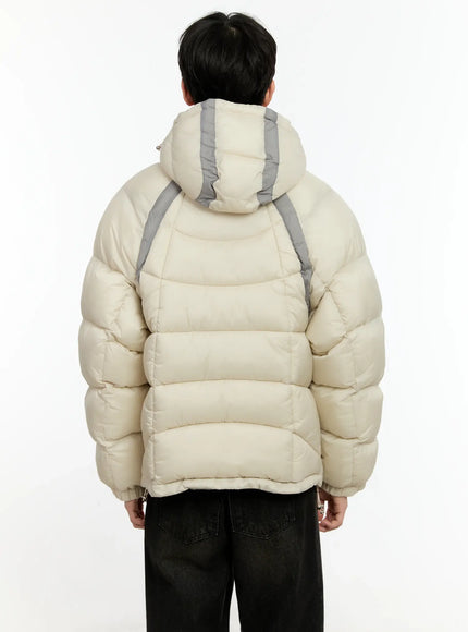 mens-color-block-puffer-jacket-light-beige-io531