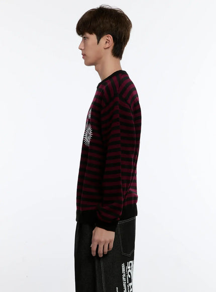 mens-sunburst-striped-knit-sweater-is529