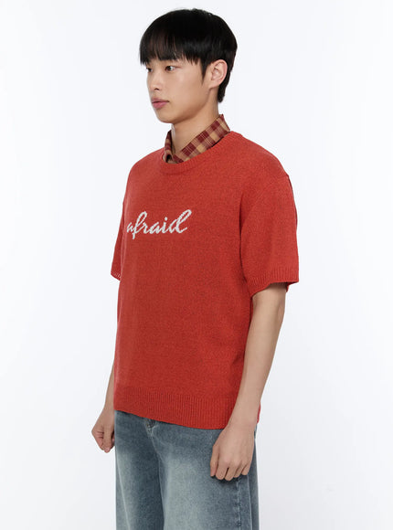 mens-casual-slogan-knit-shirt-ia517