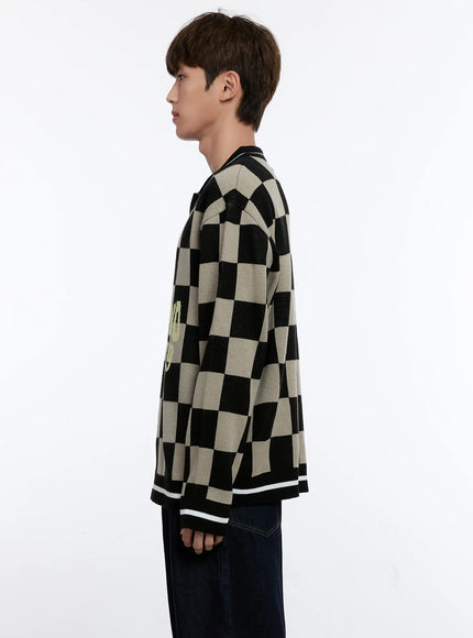mens-checkered-knit-sweater-is530