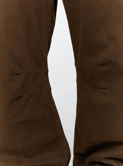 mens-keychain-detail-curved-cotton-pants-iu515