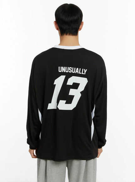 mens-v-neck-contrast-long-sleeve-jersey-if510