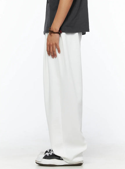Men's Relaxed-Fit Pintuck Sweatpants IL520