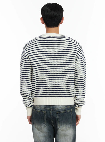 mens-striped-waffle-knit-cardigan-if517