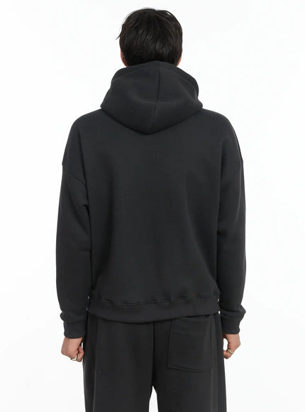 mens-basic-logo-embroidered-fleece-hoodie-ij512