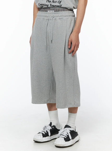 mens-sagging-bermuda-sweat-shorts-gray-iu510