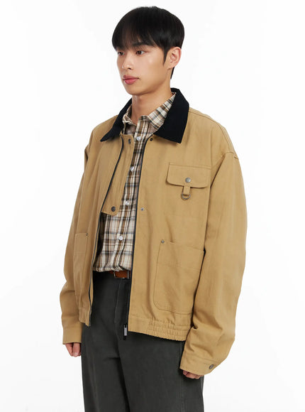 mens-collar-contrast-jacket-im516