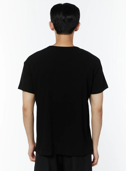 mens-ribbed-snap-shoulder-henley-t-shirt-iu508