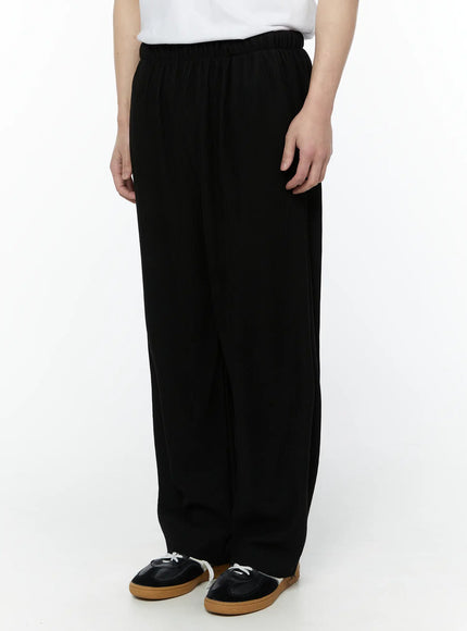 mens-pleated-wide-leg-pants-black-iy504