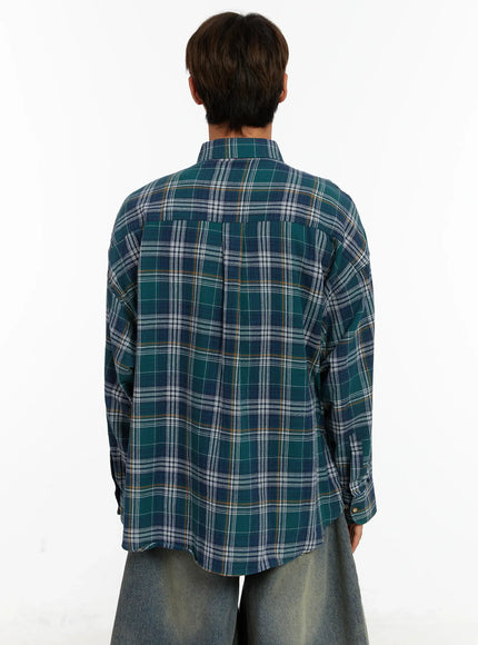 mens-oversized-plaid-shirt-id524