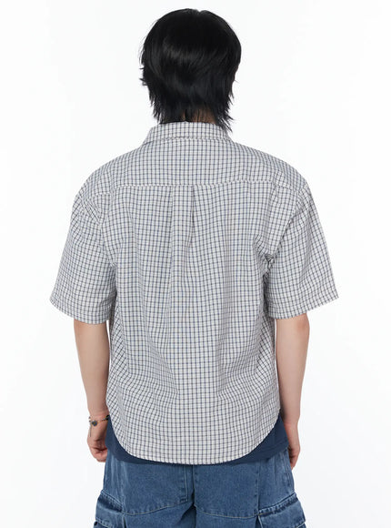 mens-pocket-checkered-short-sleeve-shirt-iy519
