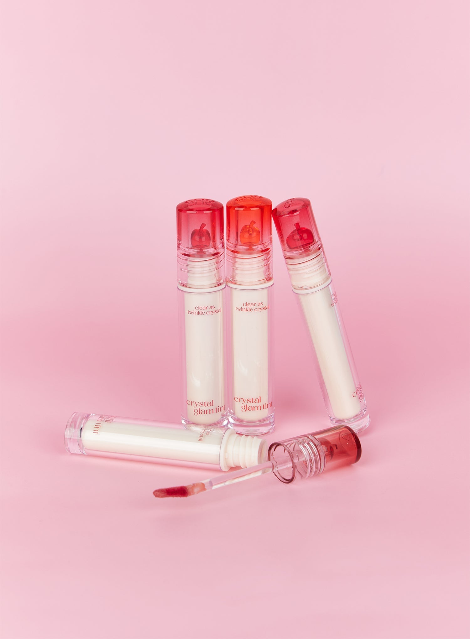 Crystal Glam Tint (Apple Series) (3.4g)