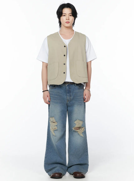 mens-colby-vintage-distressed-flared-jeans-iy525