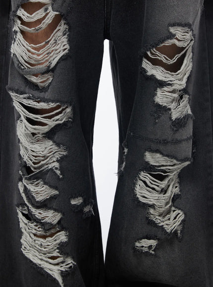 mens-vintage-distressed-baggy-jeans-black-iu510