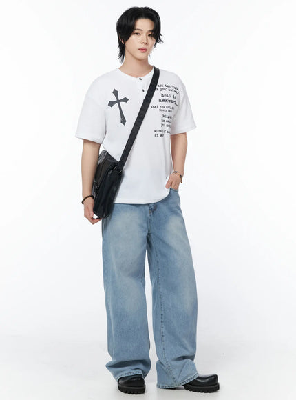 mens-cross-graphic-lettering-t-shirt-iy525