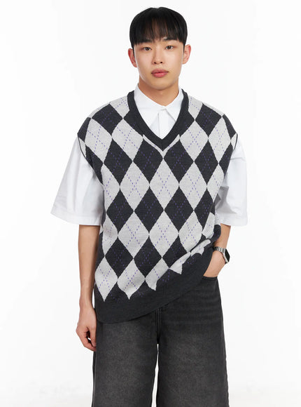 mens-v-neck-argyle-sweater-vest-ia501