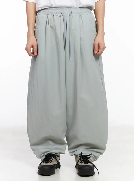 mens-nylon-embroidered-logo-pocket-pants-ia502