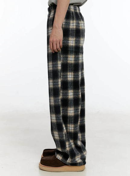 mens-plaid-wide-leg-pants-id502