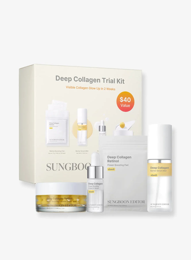 Deep Collagen Trial Kit (4ea)