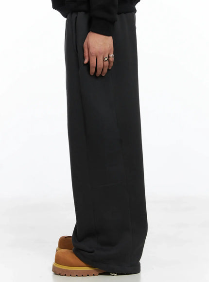 mens-basic-logo-embroidered-fleece-lined-sweatpants-ij512