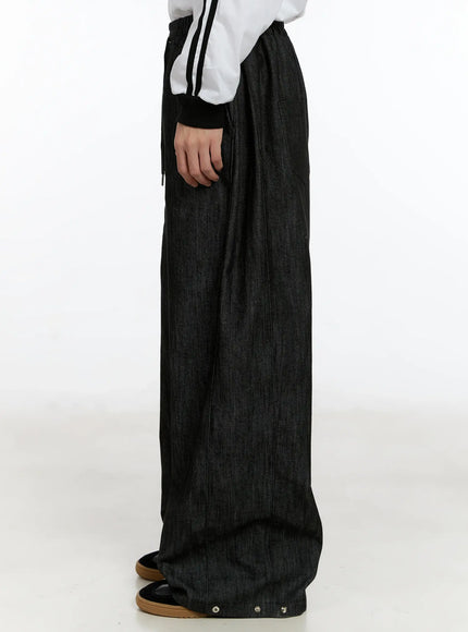 mens-snap-button-wide-leg-jeans-id502