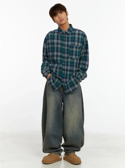 mens-oversized-plaid-shirt-id524