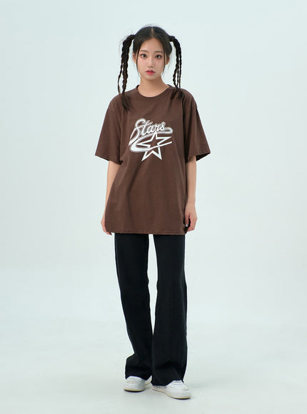 Star Oversized Tee BY316