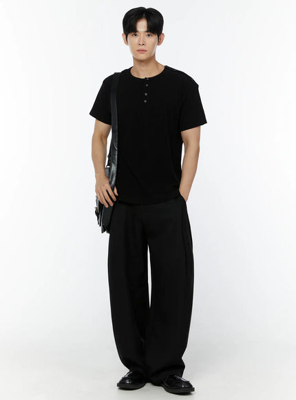 mens-ribbed-snap-shoulder-henley-t-shirt-iu508