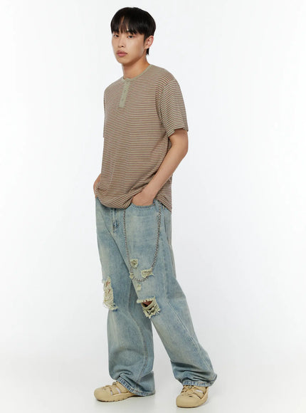 mens-casual-henley-striped-t-shirt-iu515