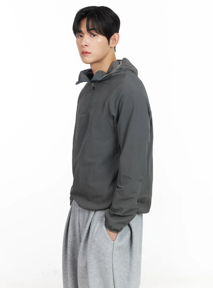 mens-hooded-quarter-zip-anorak-im518