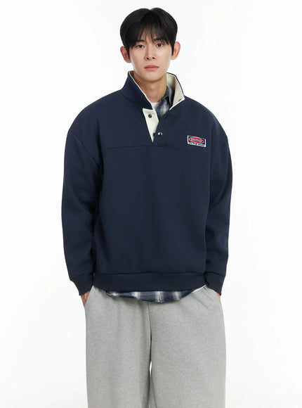 mens-brother-on-the-road-patch-half-snap-sweatshirt-if517