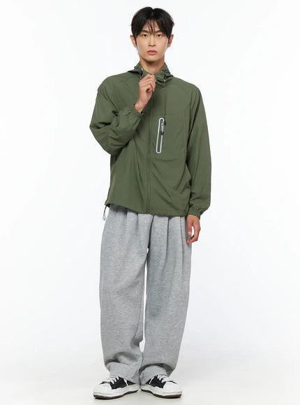 Men's Oversized Pintuck Sweatpants IL520