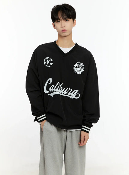 mens-v-neck-sporty-sweatshirt-io531