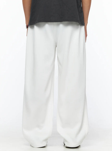 Men's Relaxed-Fit Pintuck Sweatpants IL520