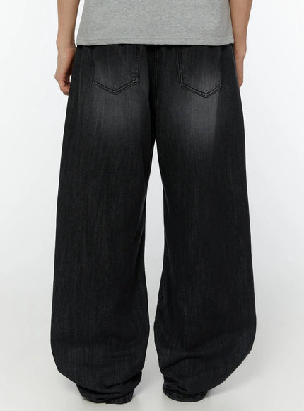 mens-linen-wide-leg-jeans-black-iu516