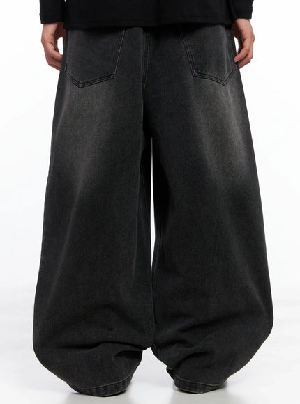 mens-wide-leg-two-tuck-denim-jeans-io502
