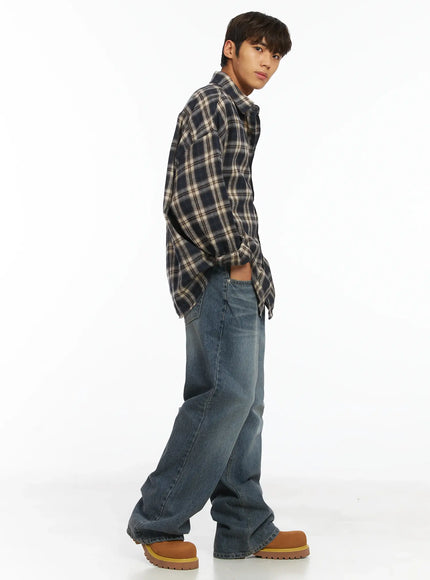 mens-plaid-shirt-ij514