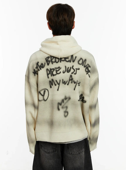 mens-graffiti-knit-hoodie-id524